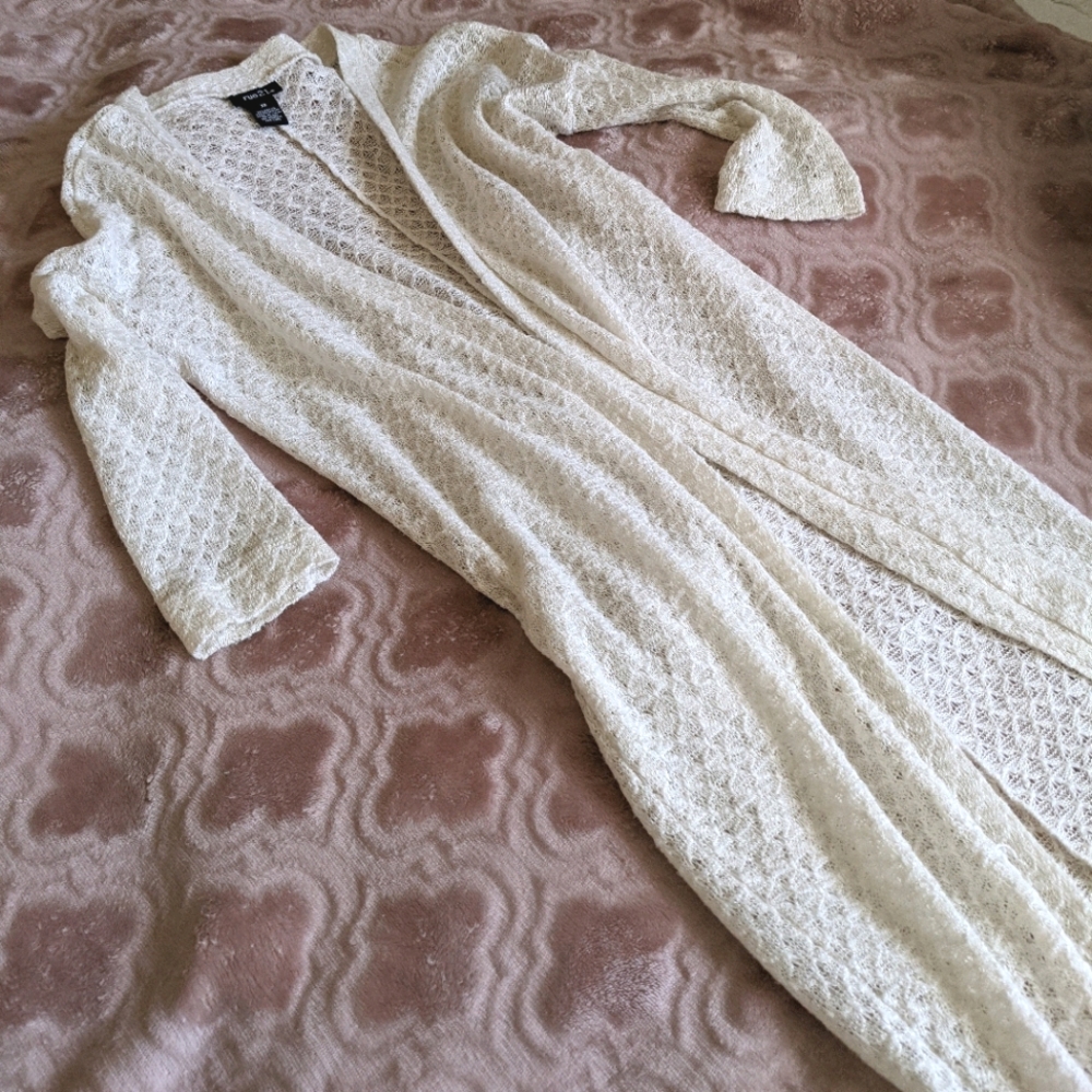 Lace Cover Up